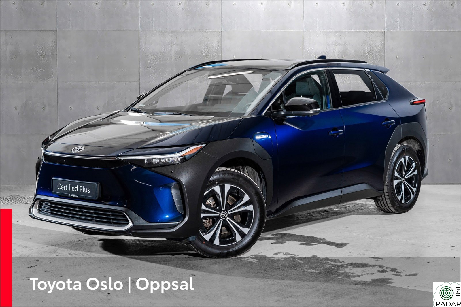 TOYOTA BZ4X AWD Executive