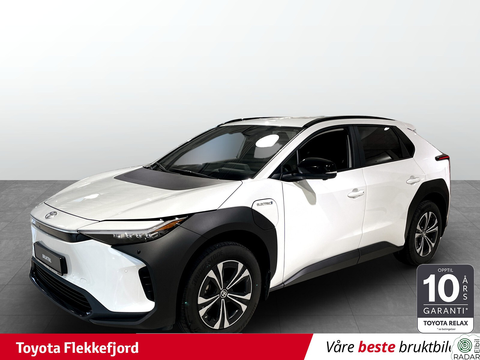 TOYOTA BZ4X AWD Active Tech DEMOBIL