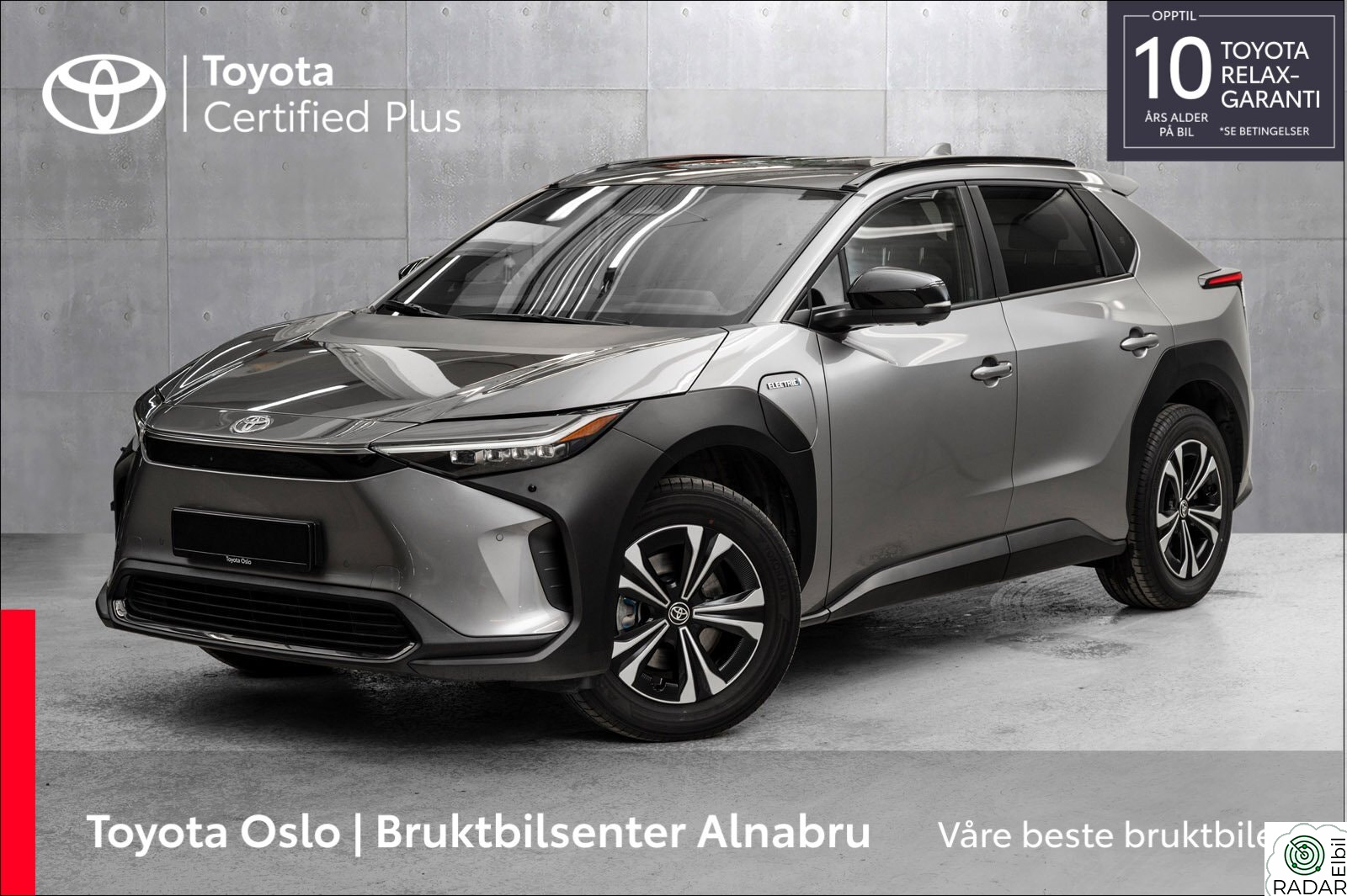 TOYOTA BZ4X AWD Active Tech