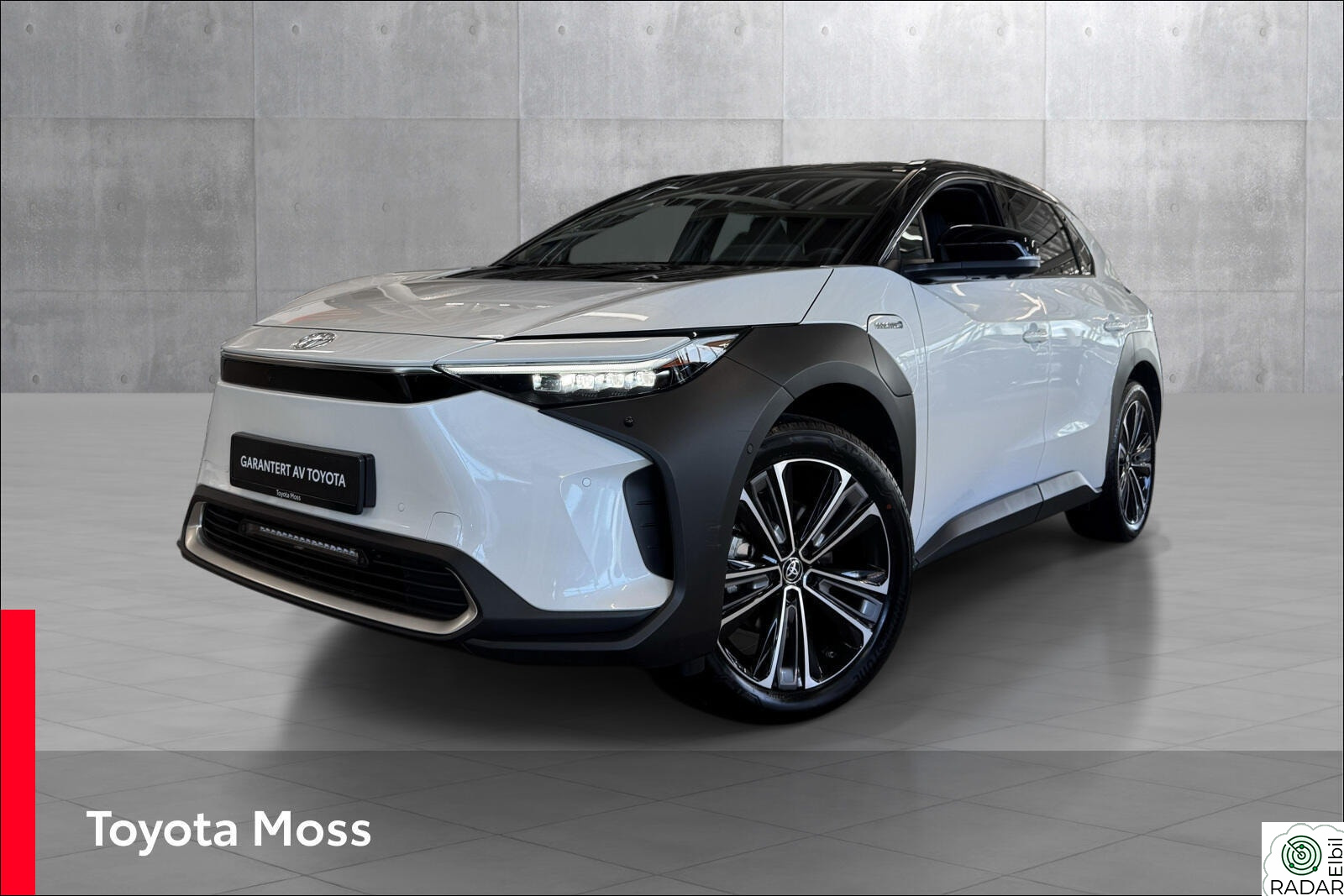 TOYOTA BZ4X AWD Executive Bitone / KROK / LEDBAR /