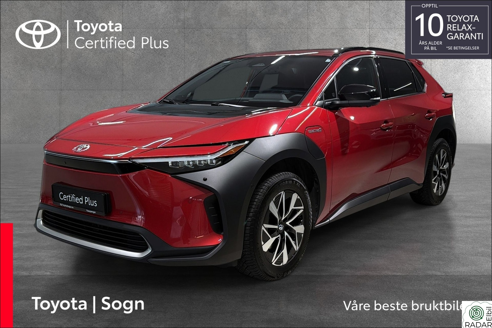 TOYOTA BZ4X 71.4 kWh AWD Executive