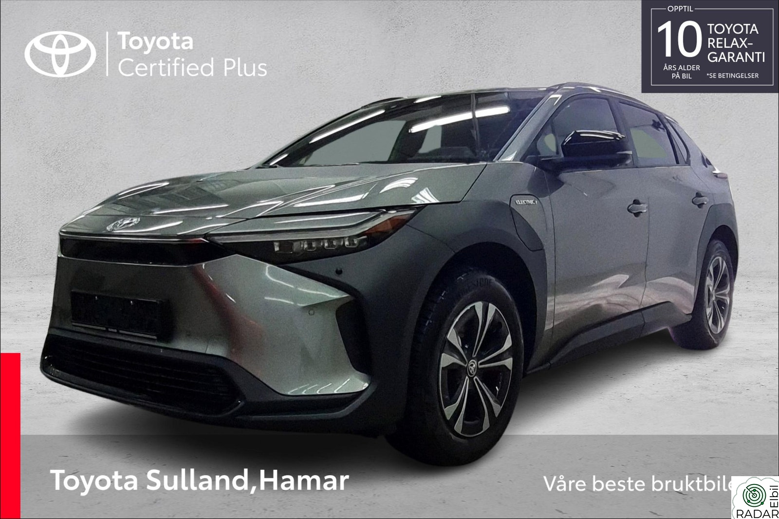 TOYOTA BZ4X AWD Active Tech - Hengerfeste