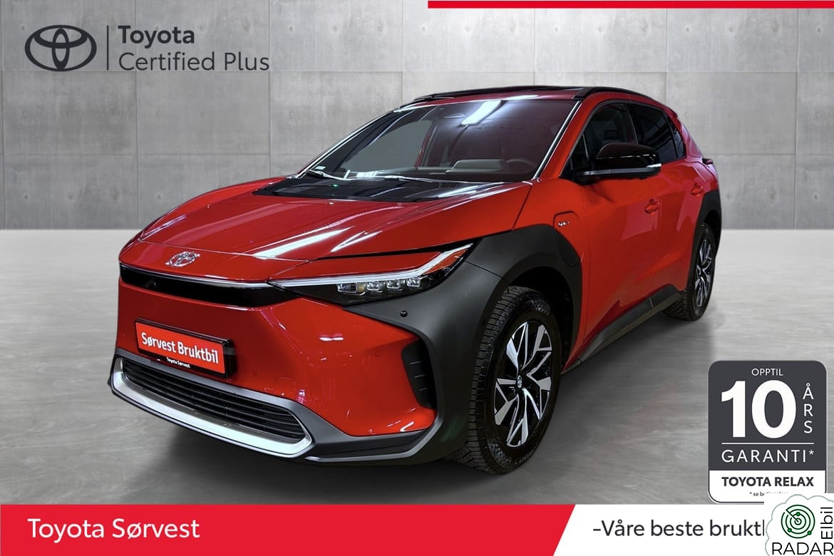 TOYOTA BZ4X Elektrisk 218 hk Automatgir AWD Executive