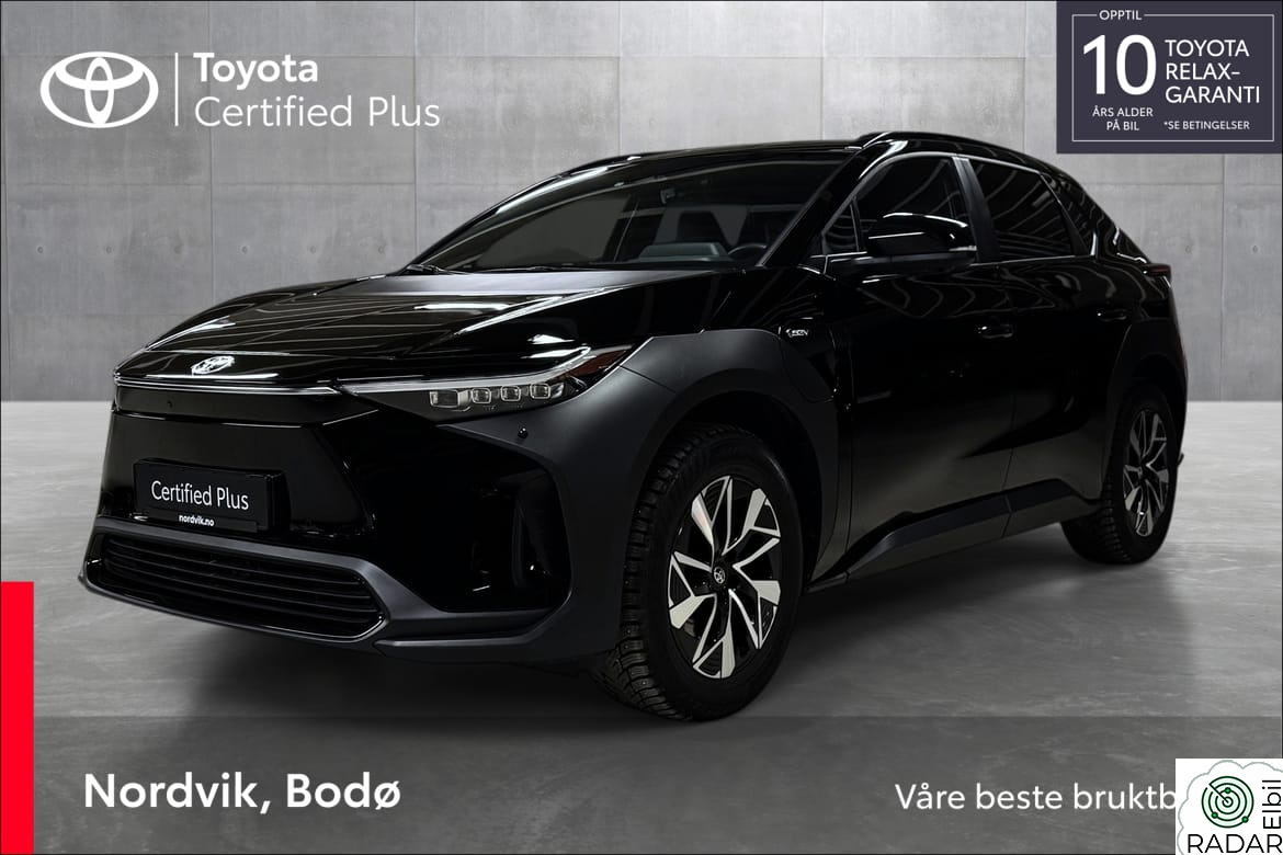 TOYOTA BZ4X Active Tech, AWD, ACC, R.Kamera