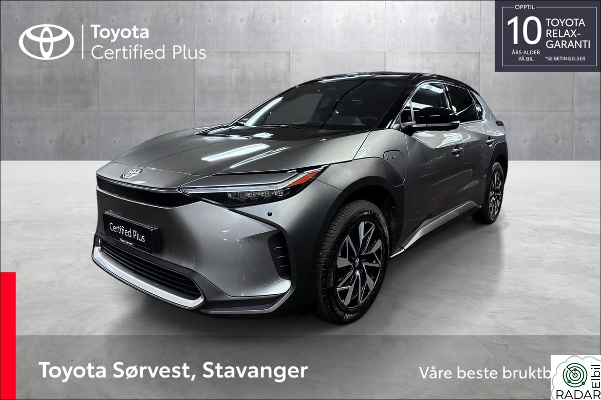 TOYOTA BZ4X Elektrisk 218 hk Automatgir AWD Executive Bitone