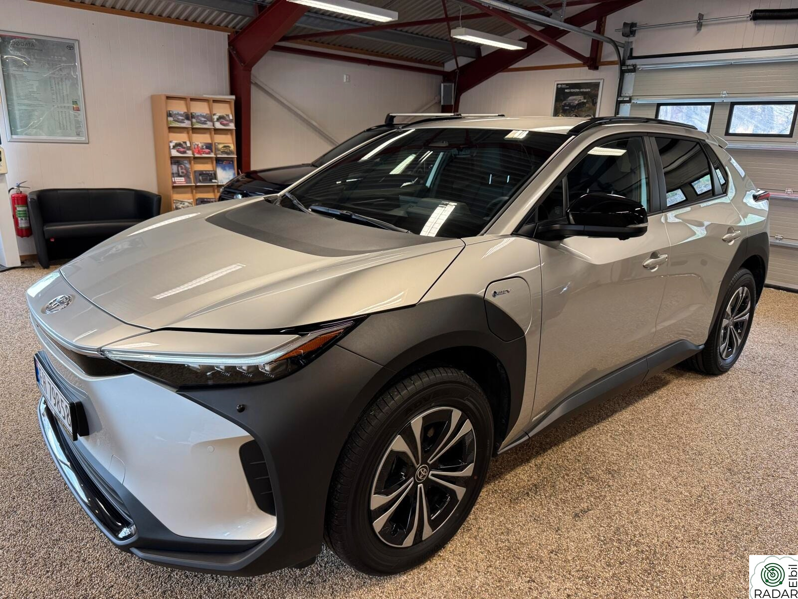 TOYOTA BZ4X AWD Active Tech