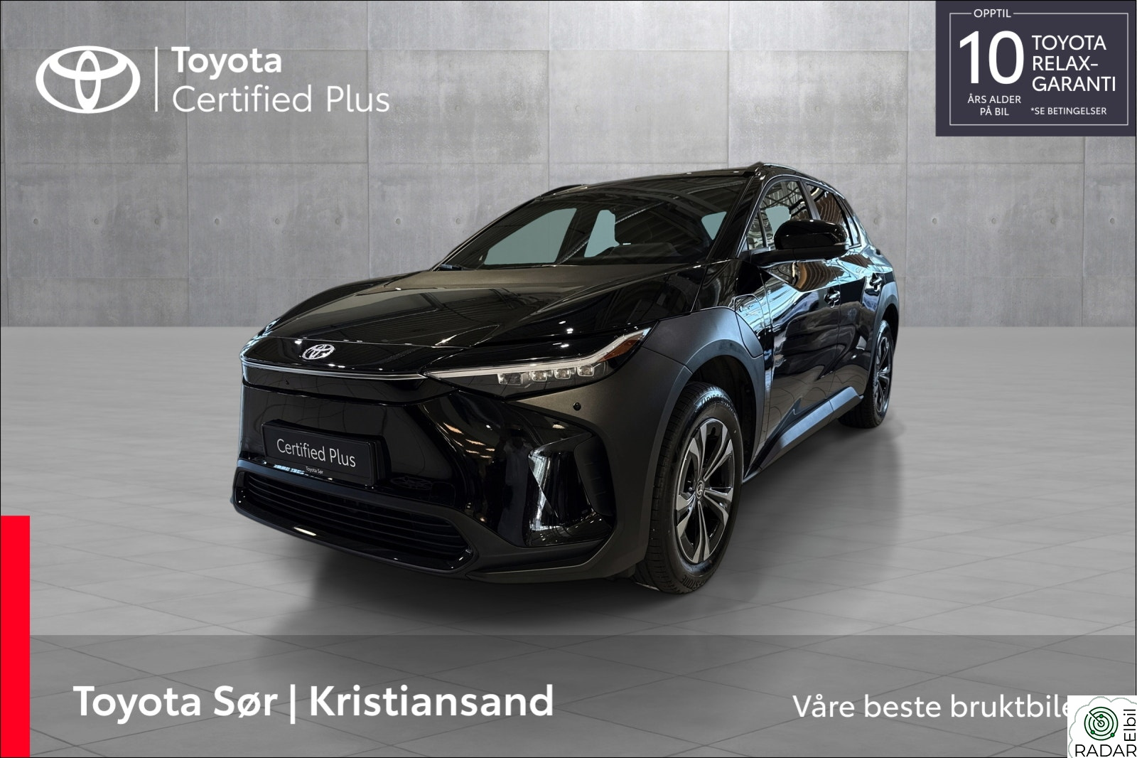 TOYOTA BZ4X AWD Active Tech