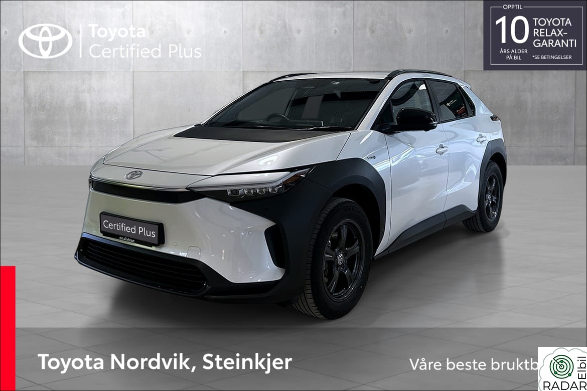 TOYOTA BZ4X Active Tech - AWD - Rentekampanje