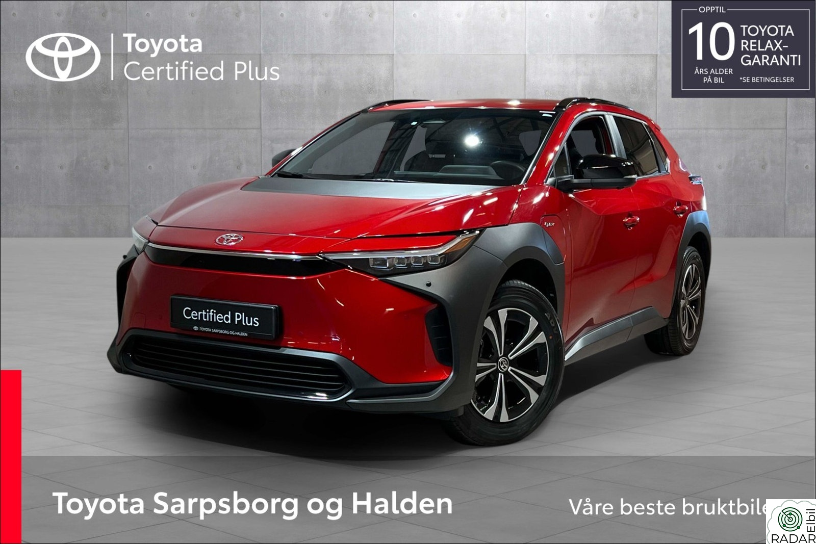 TOYOTA BZ4X AWD Active Tech