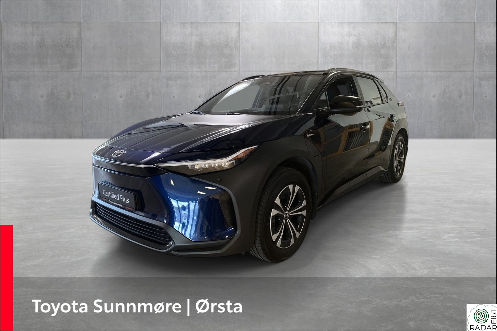 TOYOTA BZ4X AWD Active Tech