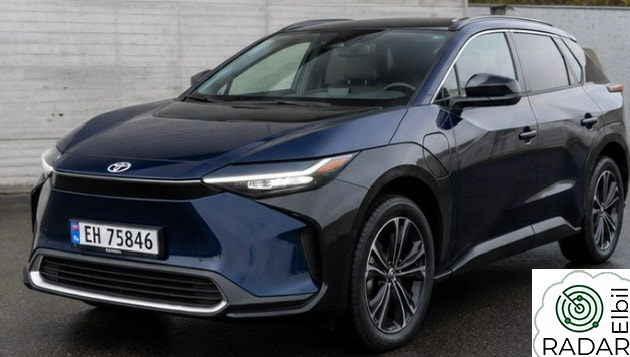 TOYOTA BZ4X AWD Active Tech