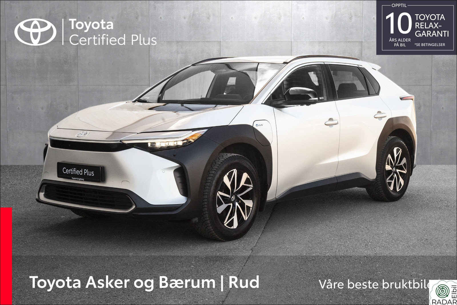 TOYOTA BZ4X AWD Executive