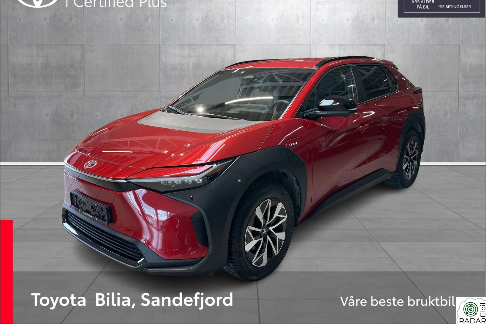 TOYOTA BZ4X Active Tech AWD