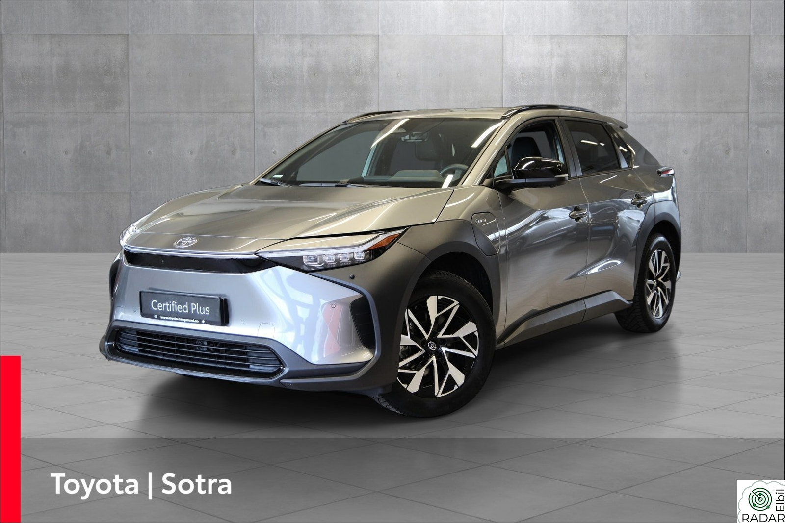 TOYOTA BZ4X AWD Active Tech