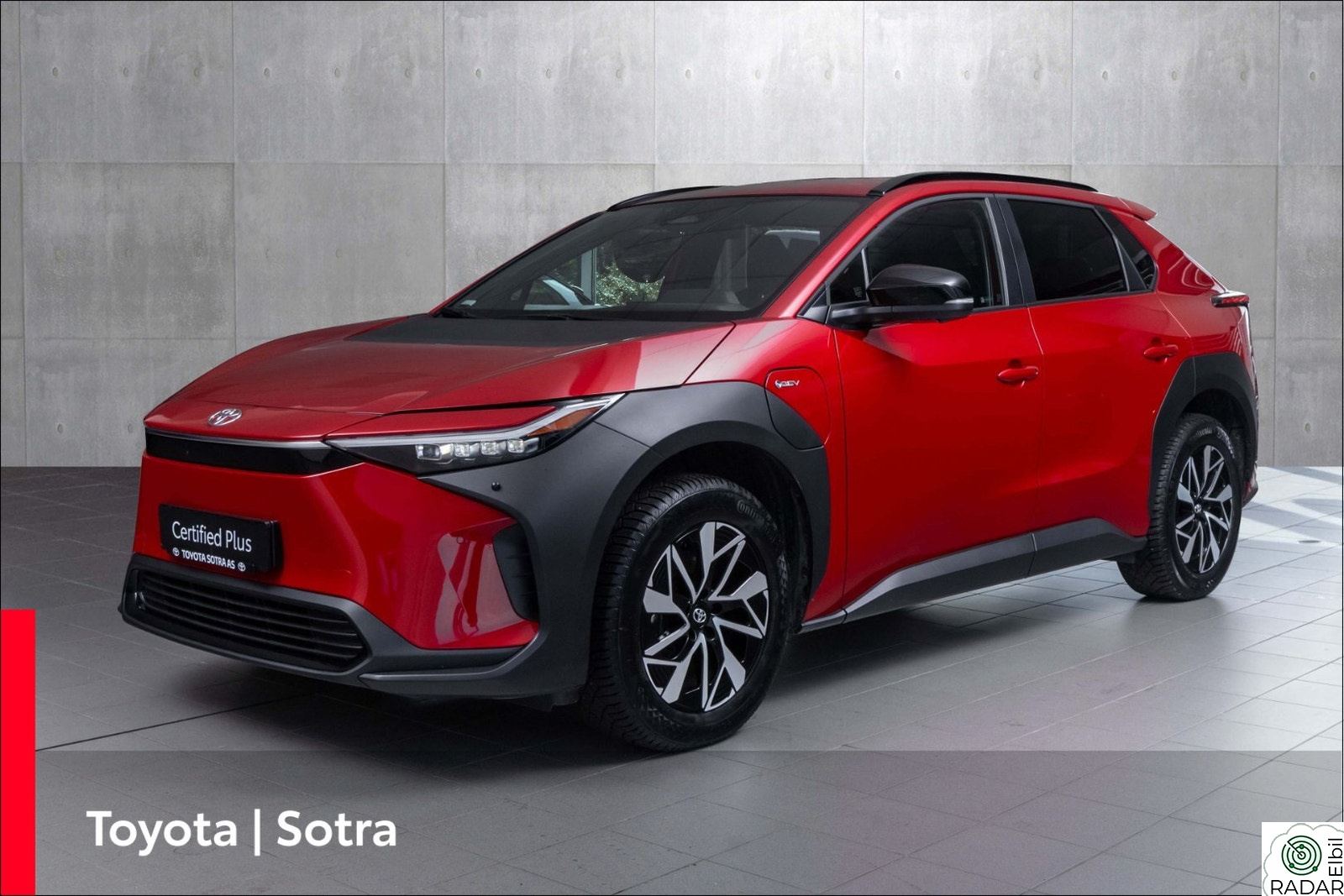 TOYOTA BZ4X AWD Active Tech