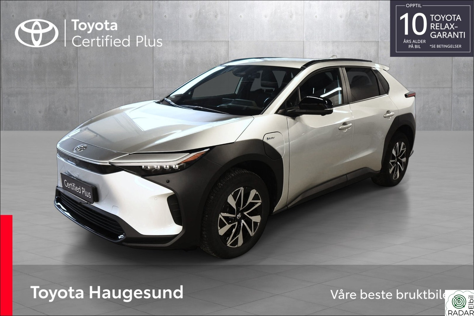 TOYOTA BZ4X AWD Active Tech