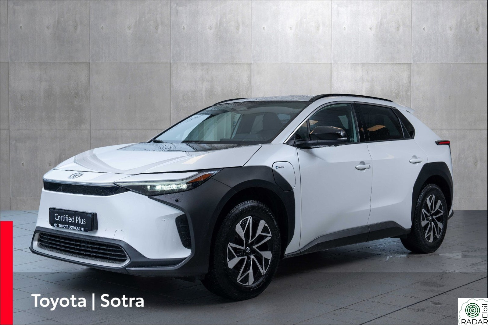 TOYOTA BZ4X AWD Executive