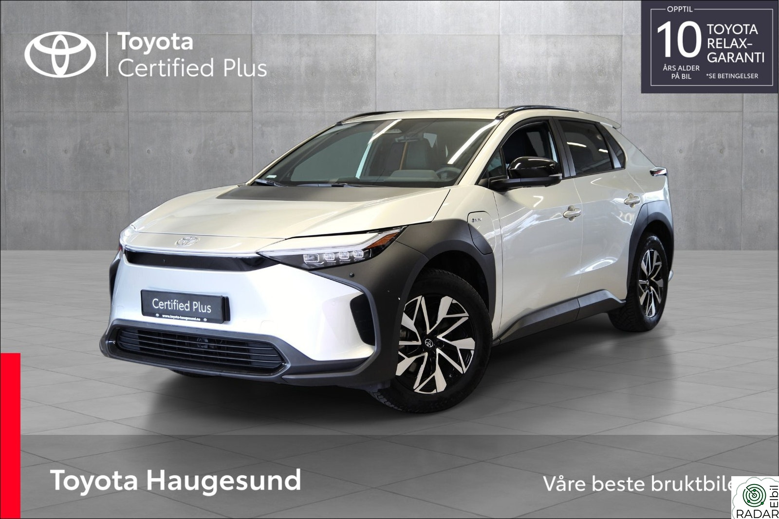 TOYOTA BZ4X AWD Active Tech
