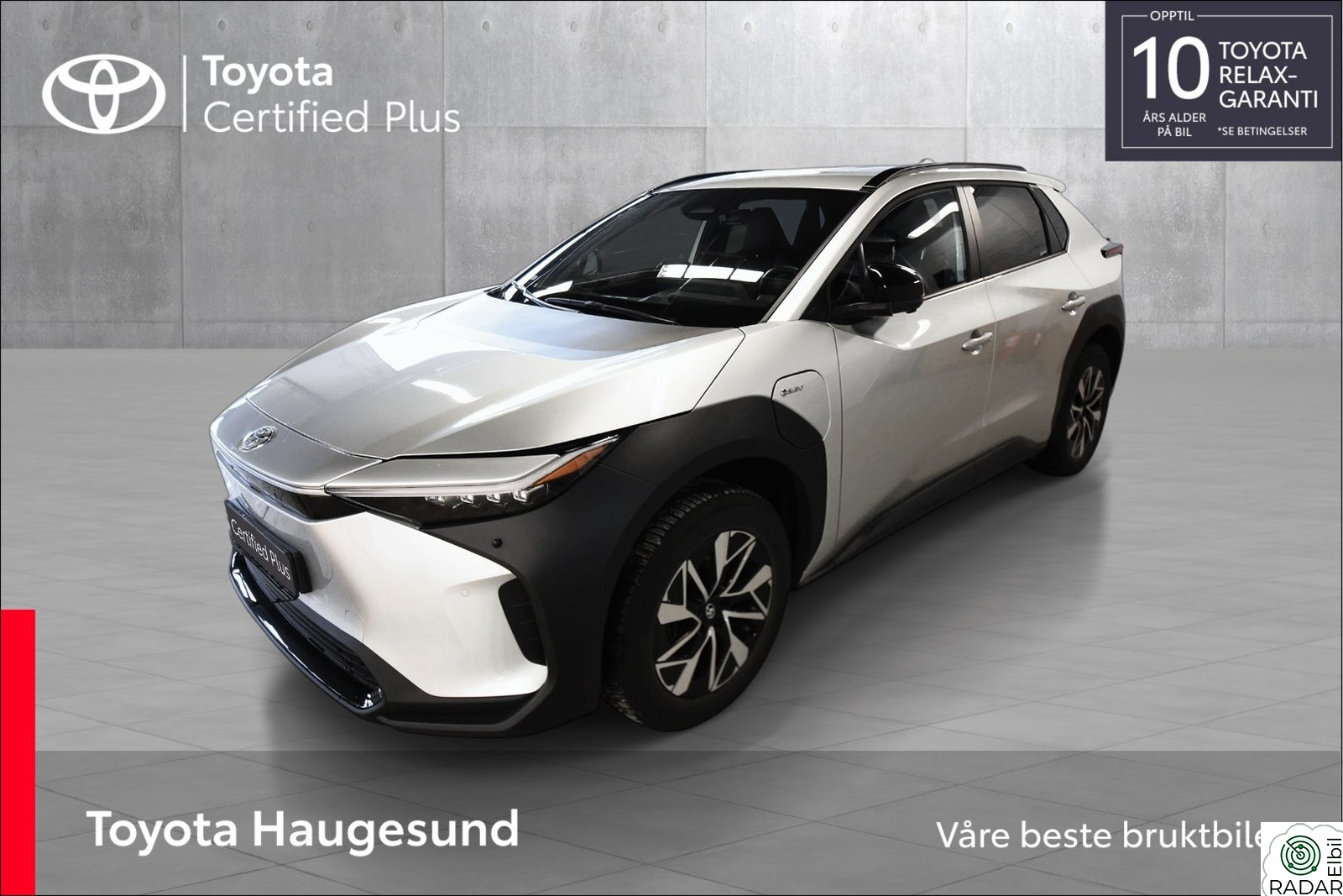 TOYOTA BZ4X AWD Active Tech