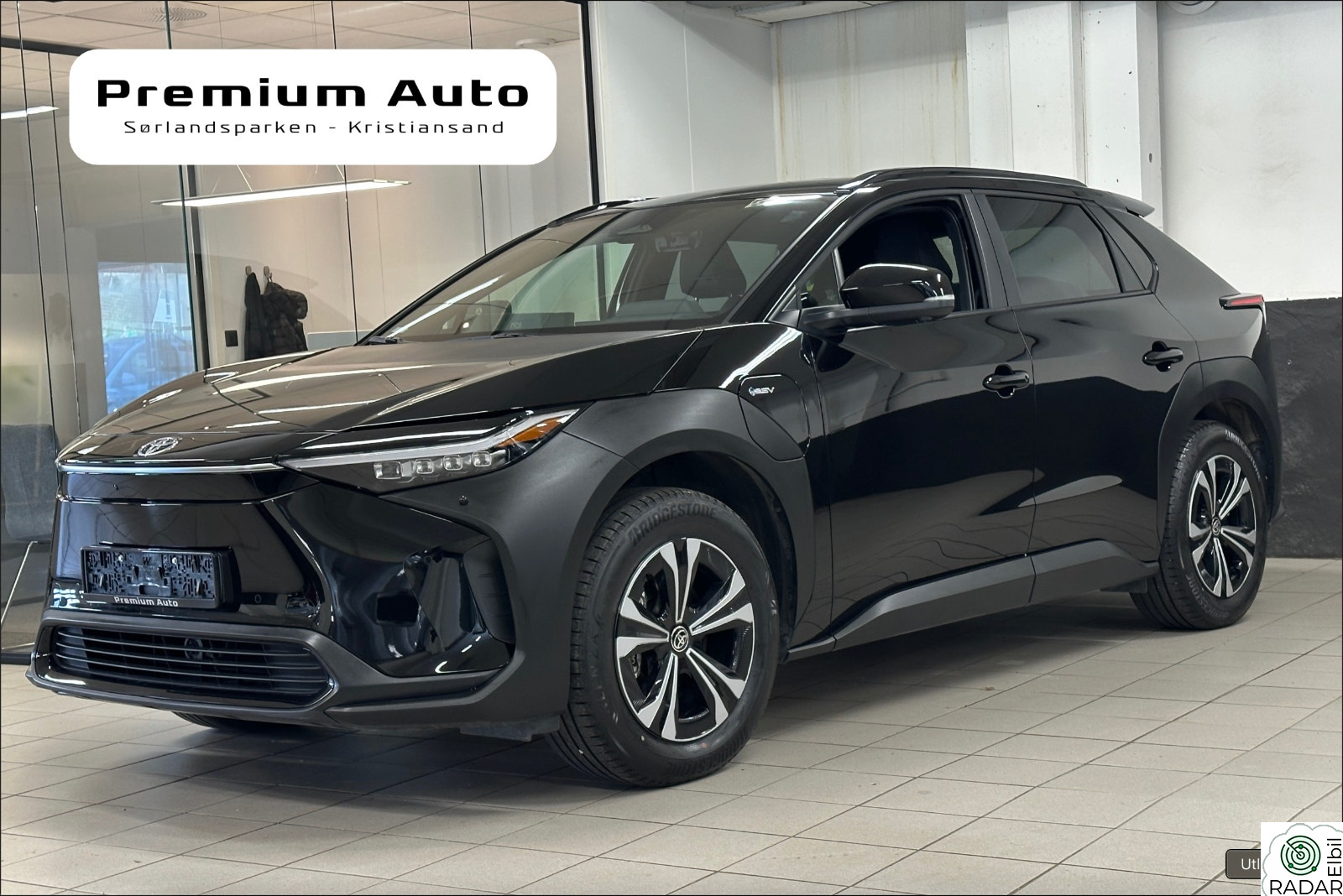 TOYOTA BZ4X Active-Tech 461km Norsk/Hengerfeste/Navi/Keyless/360