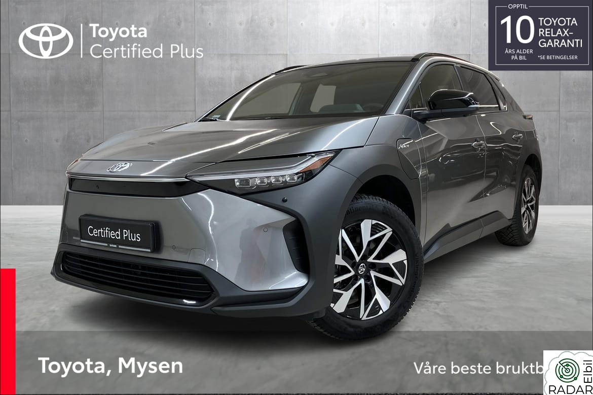 TOYOTA BZ4X AWD Active Tech