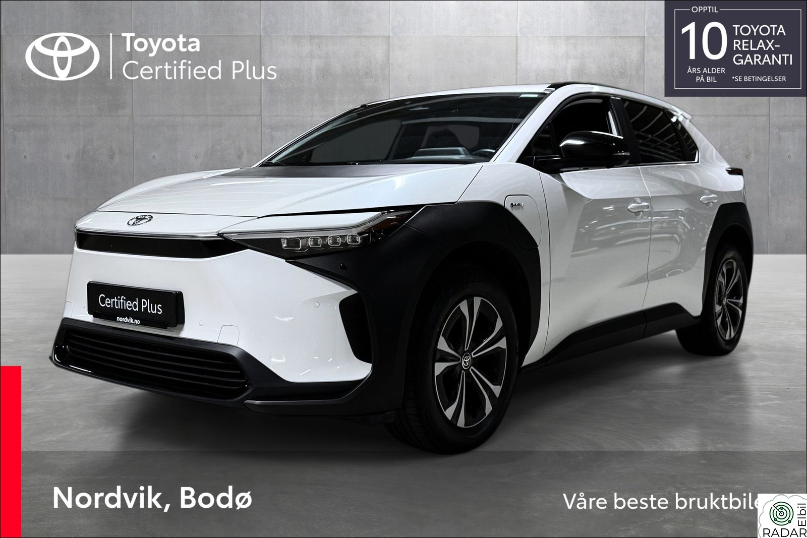TOYOTA BZ4X Active Tech AWD