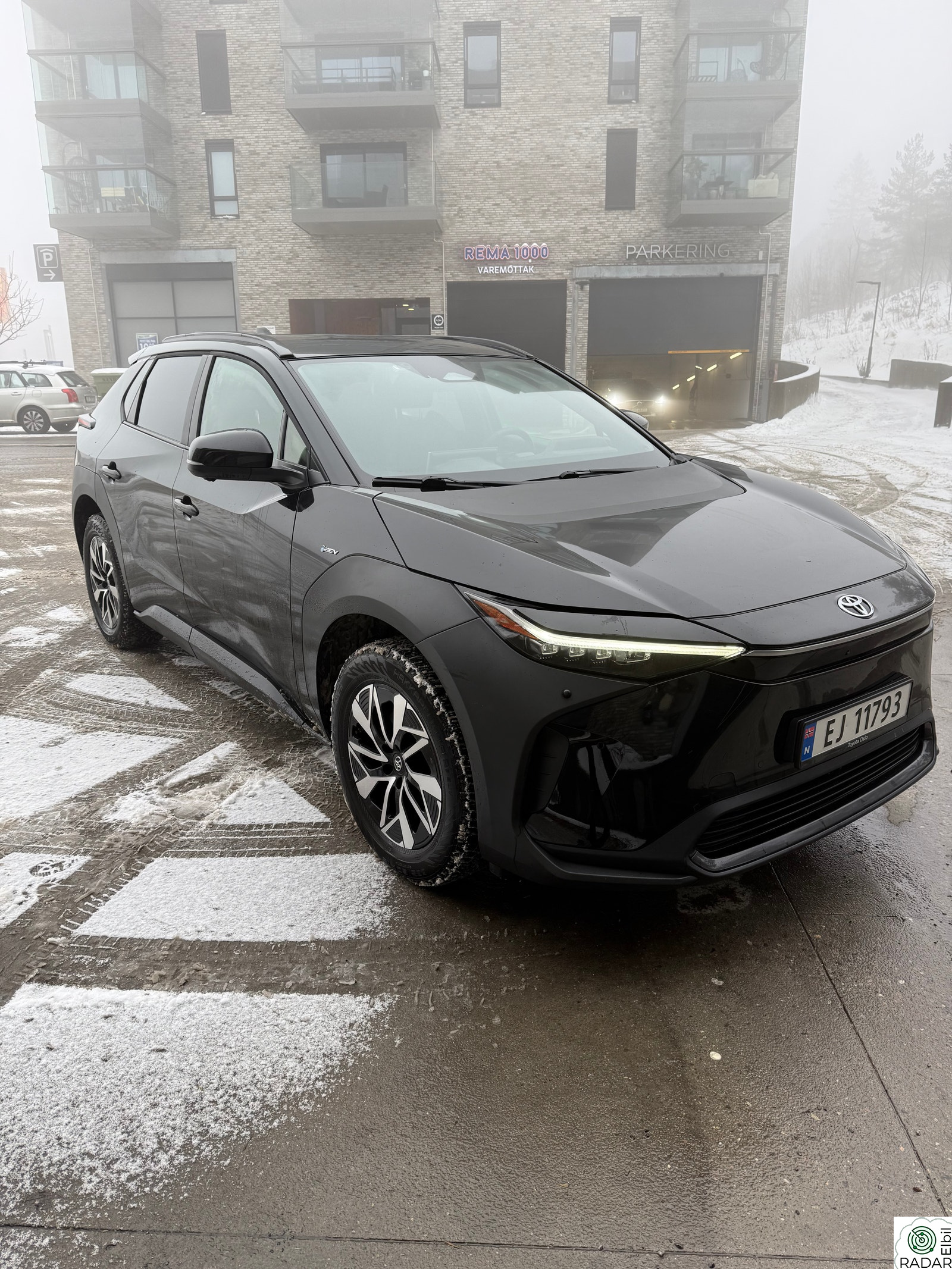 TOYOTA BZ4X AWD Active Tech