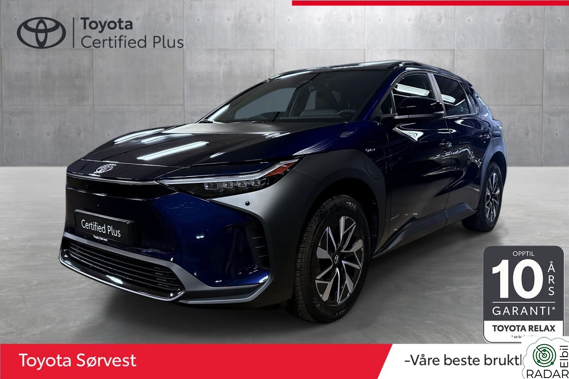 TOYOTA BZ4X Elektrisk 218 hk Automatgir AWD Active Tech