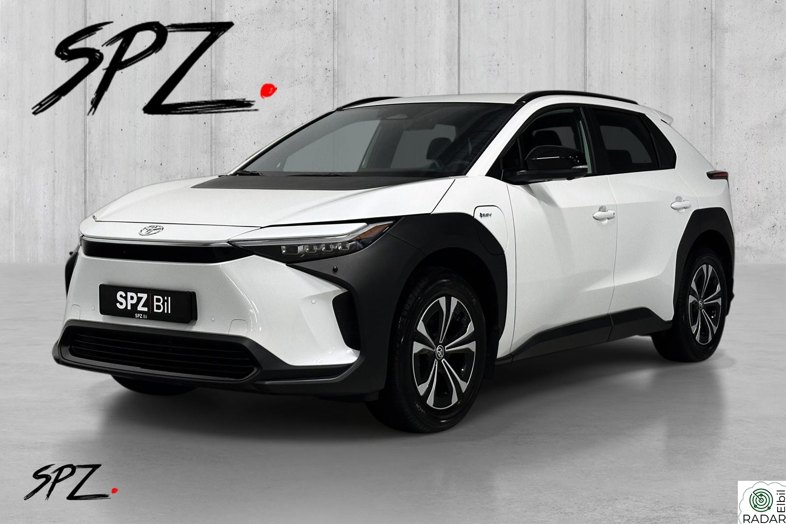 TOYOTA BZ4X Active Tech | 360kamera | Keyless | ACC | Norsk