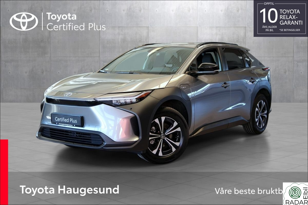 TOYOTA BZ4X AWD Active Tech