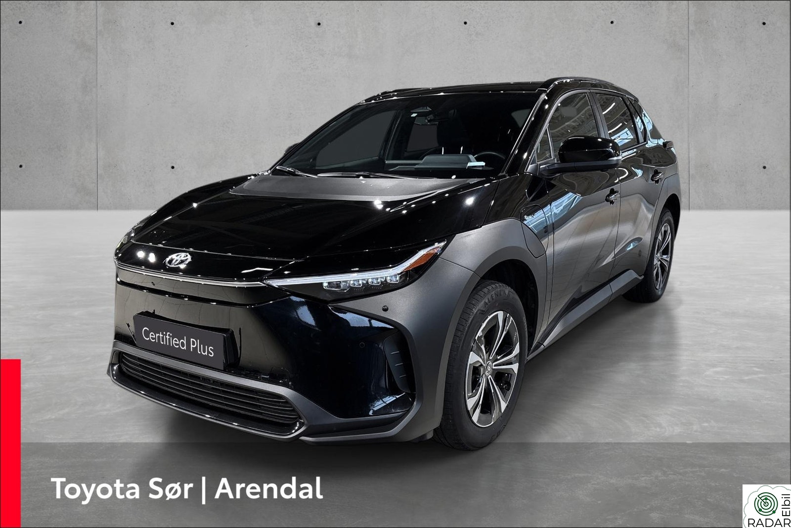 TOYOTA BZ4X AWD Active Tech