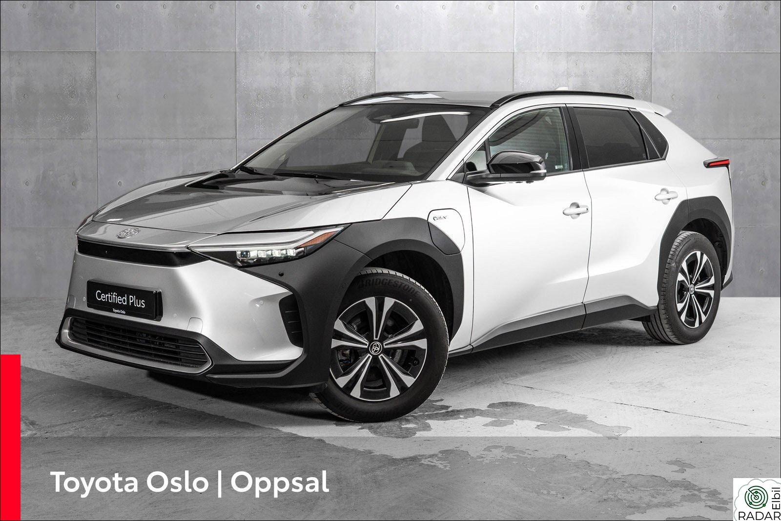 TOYOTA BZ4X AWD Executive