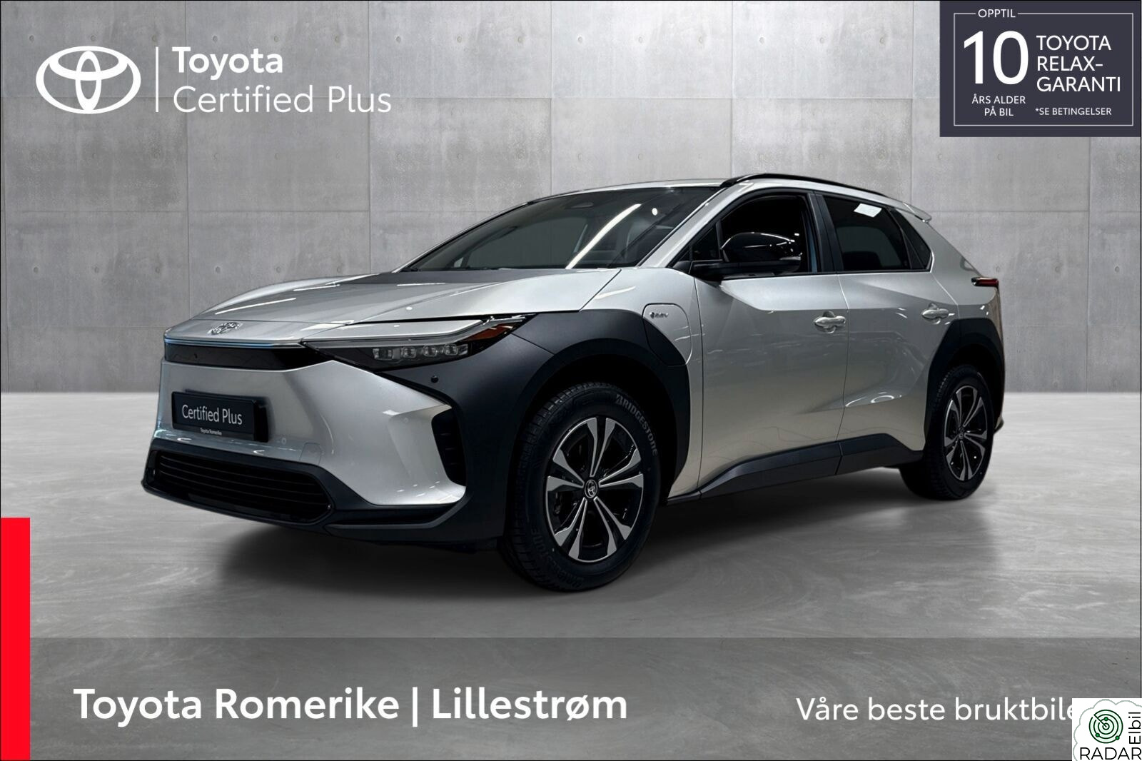 TOYOTA BZ4X AWD Active Tech