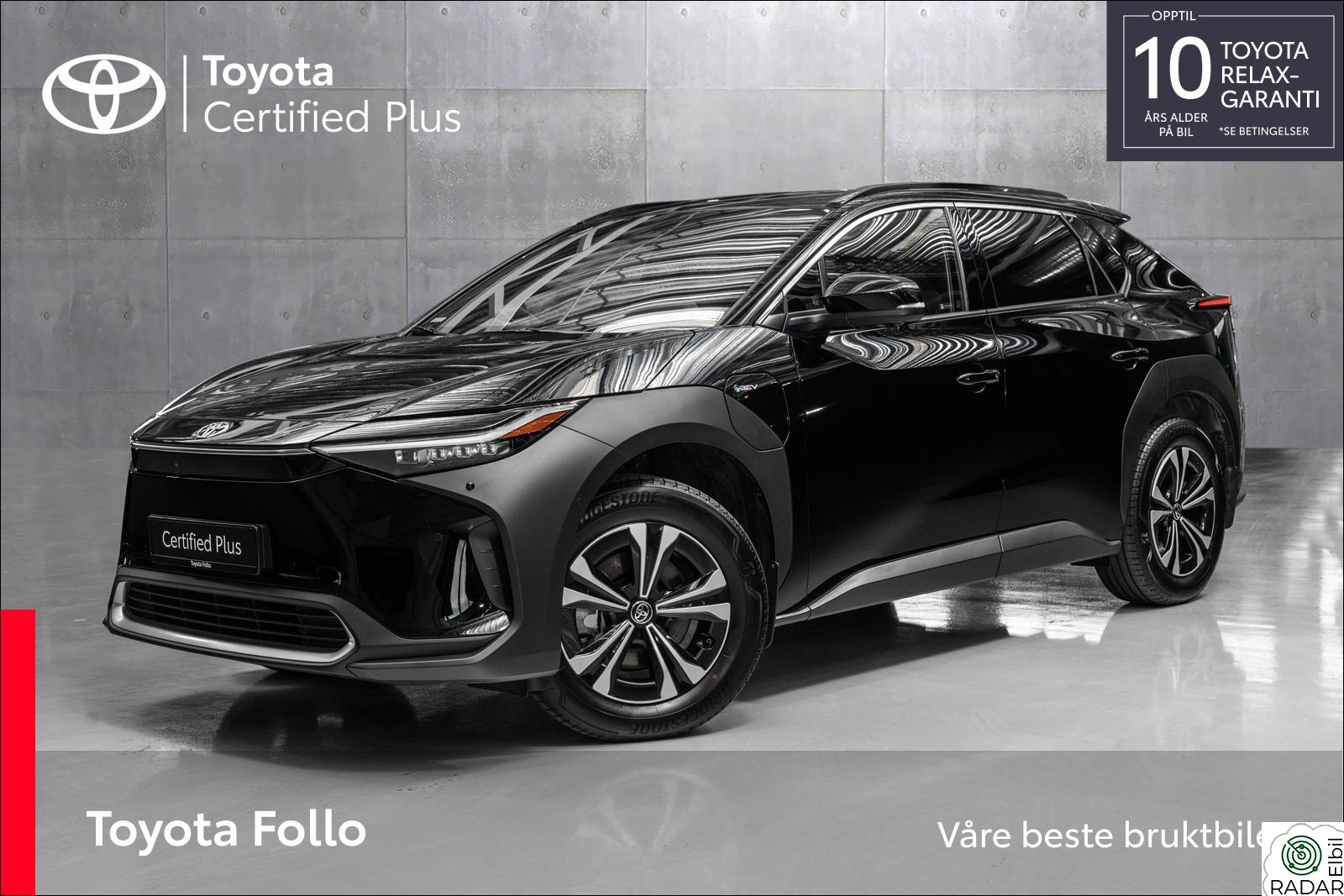 TOYOTA BZ4X AWD Executive