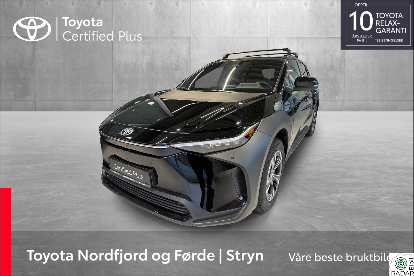 TOYOTA BZ4X AWD Active Tech