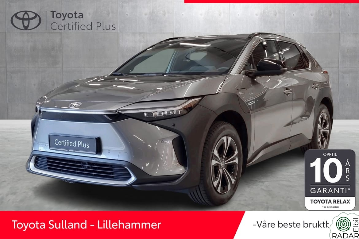 TOYOTA BZ4X EXECUTIVE, HENGERFESTE, RENTEKAMPANJE