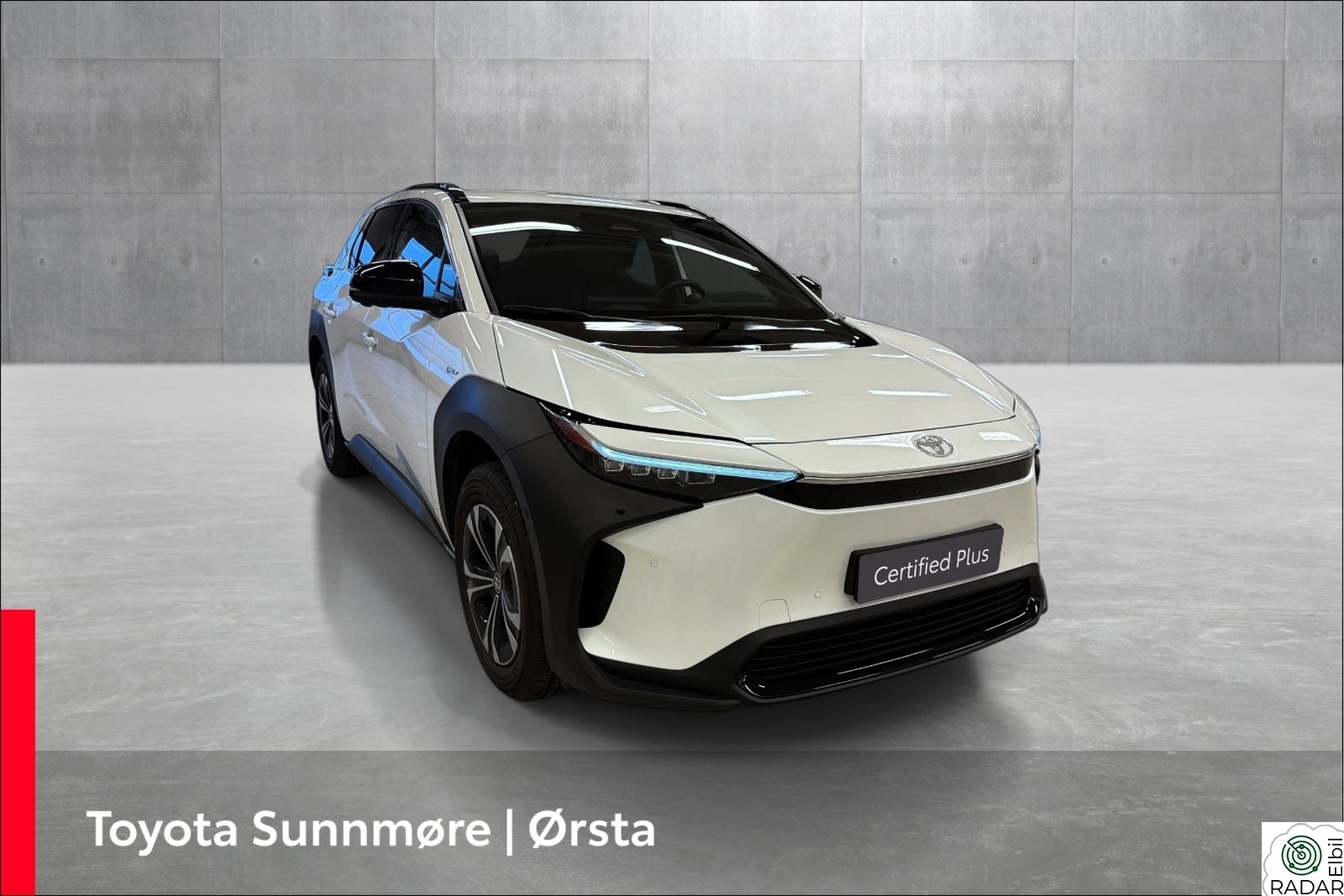 TOYOTA BZ4X AWD Executive