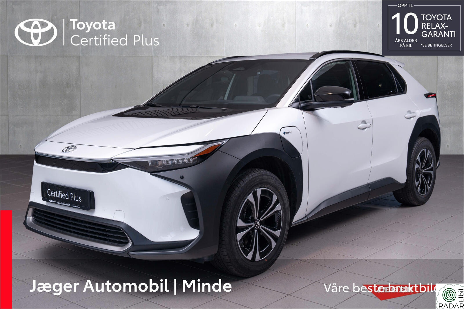 TOYOTA BZ4X AWD Executive