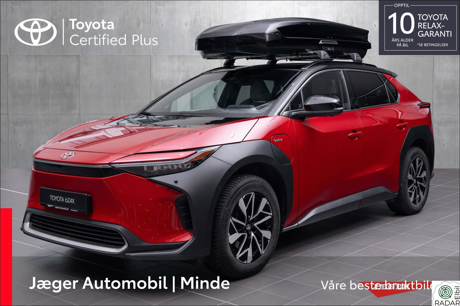 TOYOTA BZ4X AWD Executive Bitone
