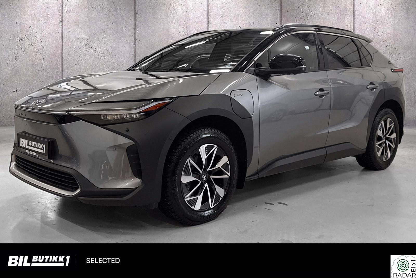 TOYOTA BZ4X Executive Bi-tone AWD Norsksolgt / Lav km / ACC / Navi
