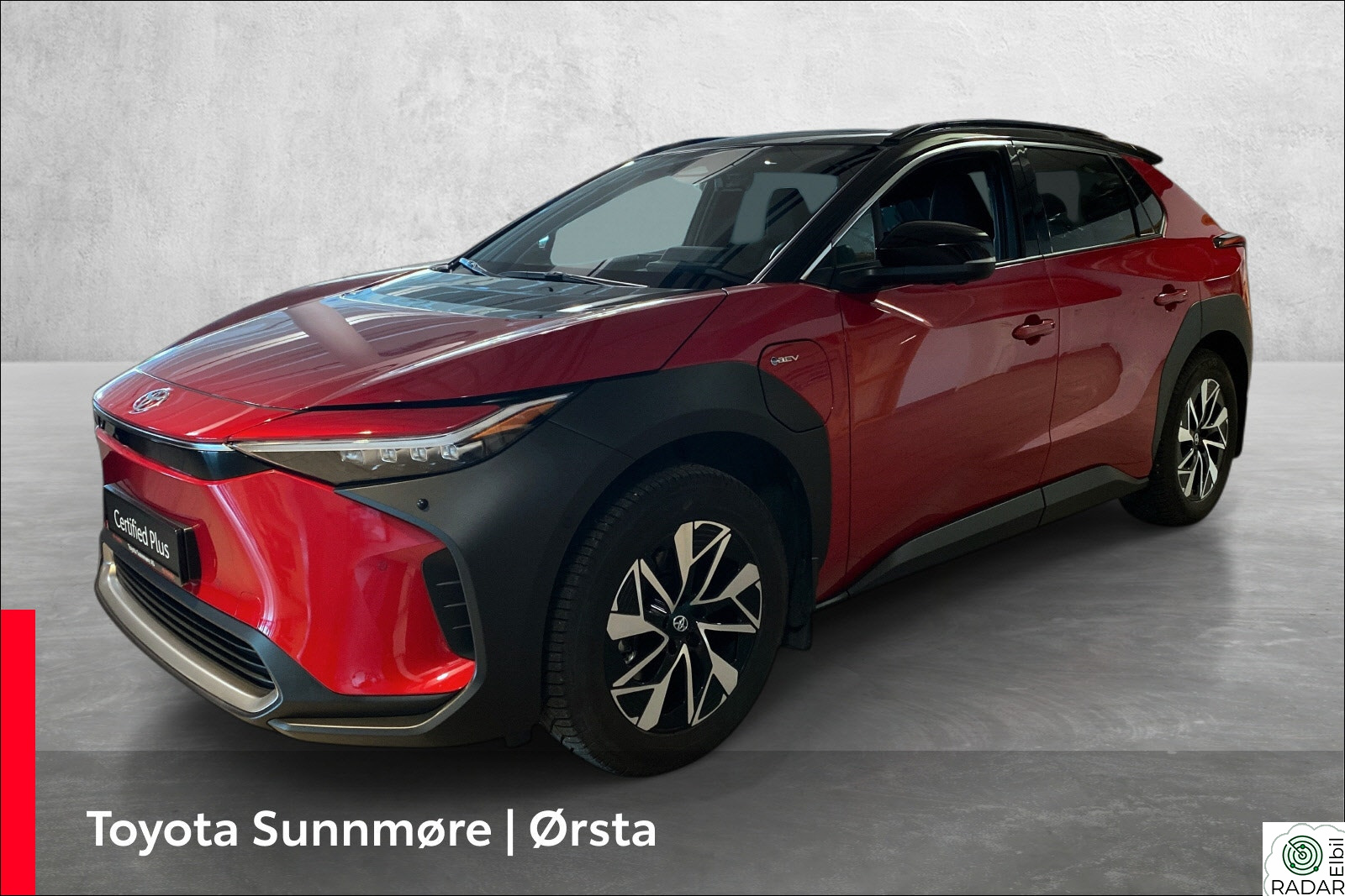 TOYOTA BZ4X AWD Executive Bitone
