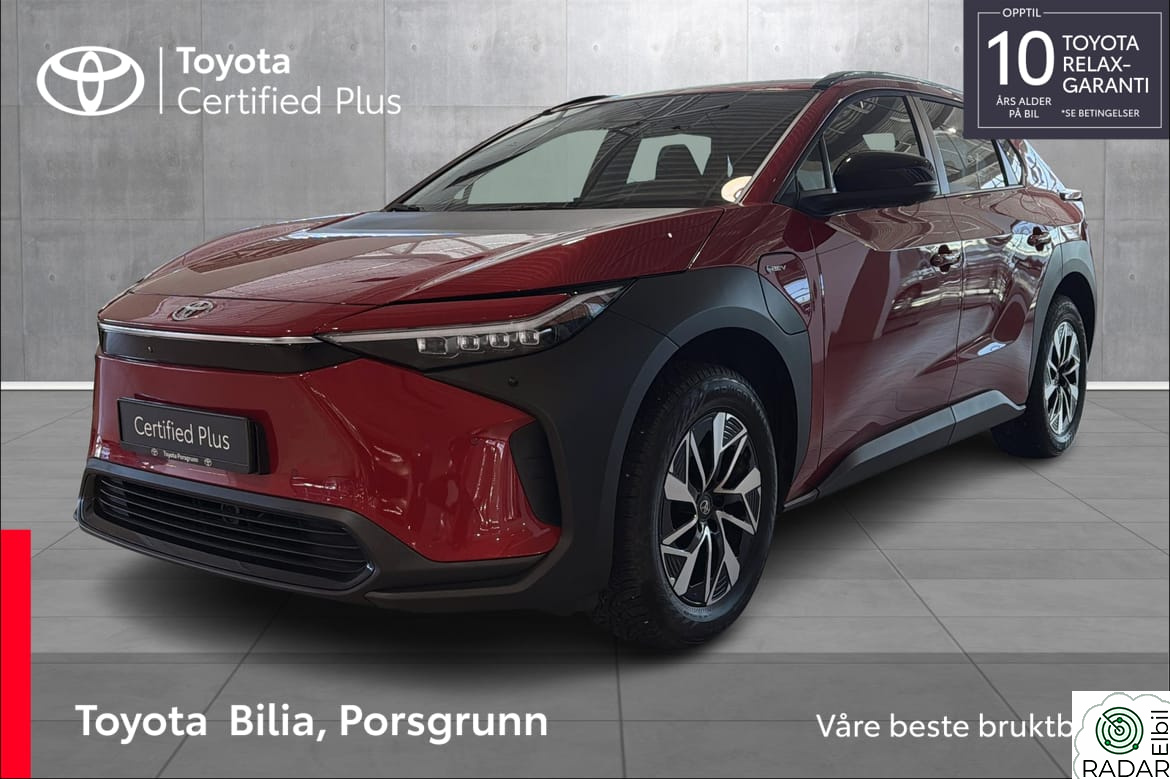 TOYOTA BZ4X AWD Active Tech