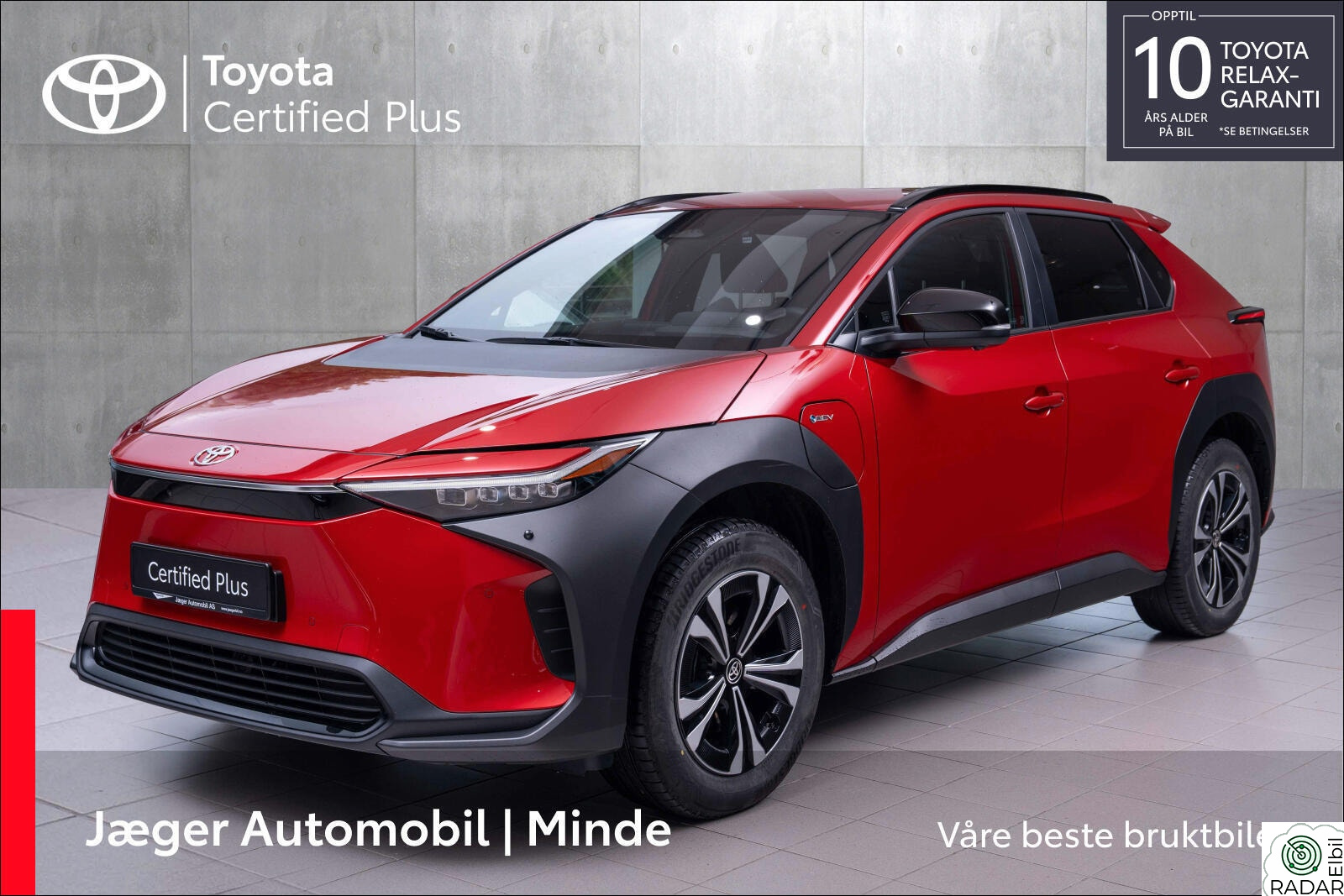 TOYOTA BZ4X AWD Active Tech