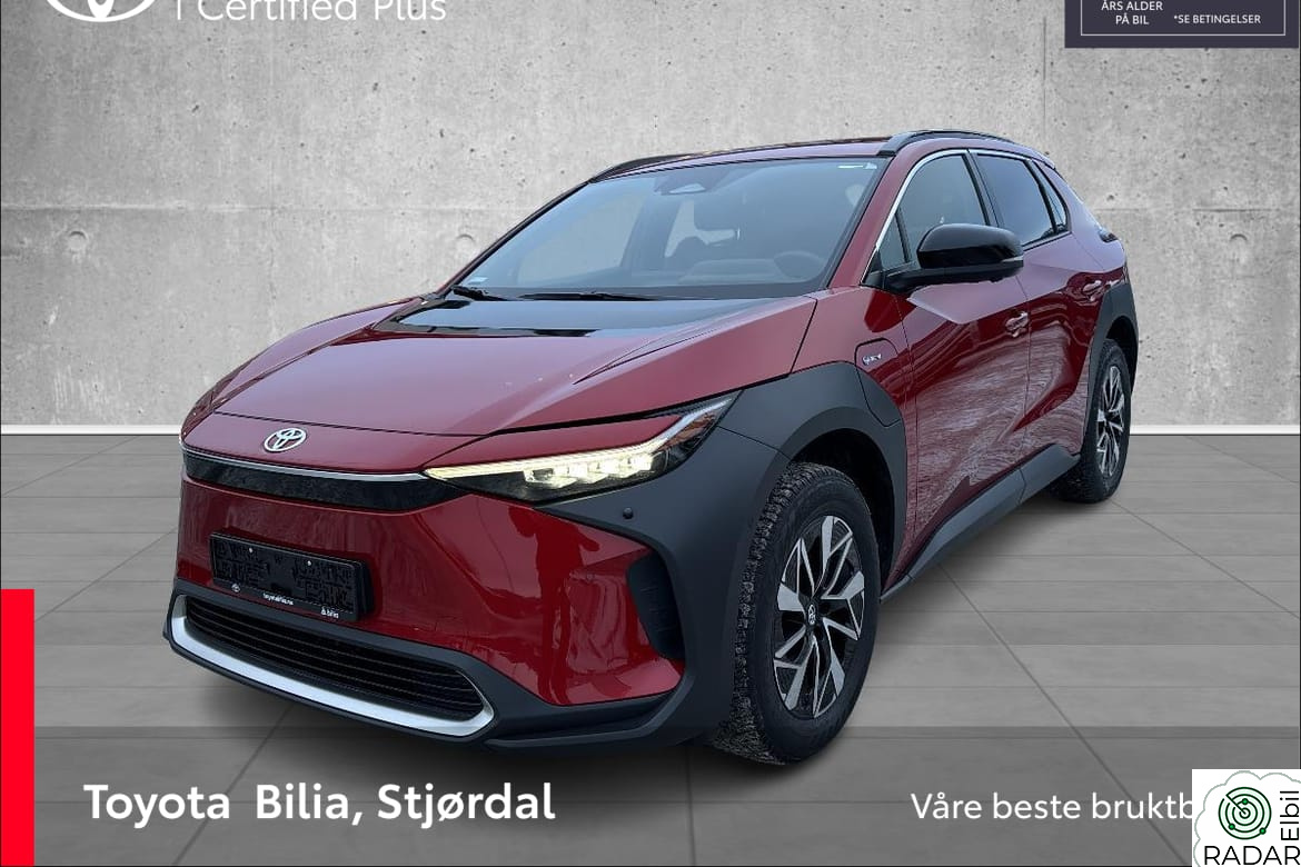 TOYOTA BZ4X AWD Executive inkl hengerfeste.