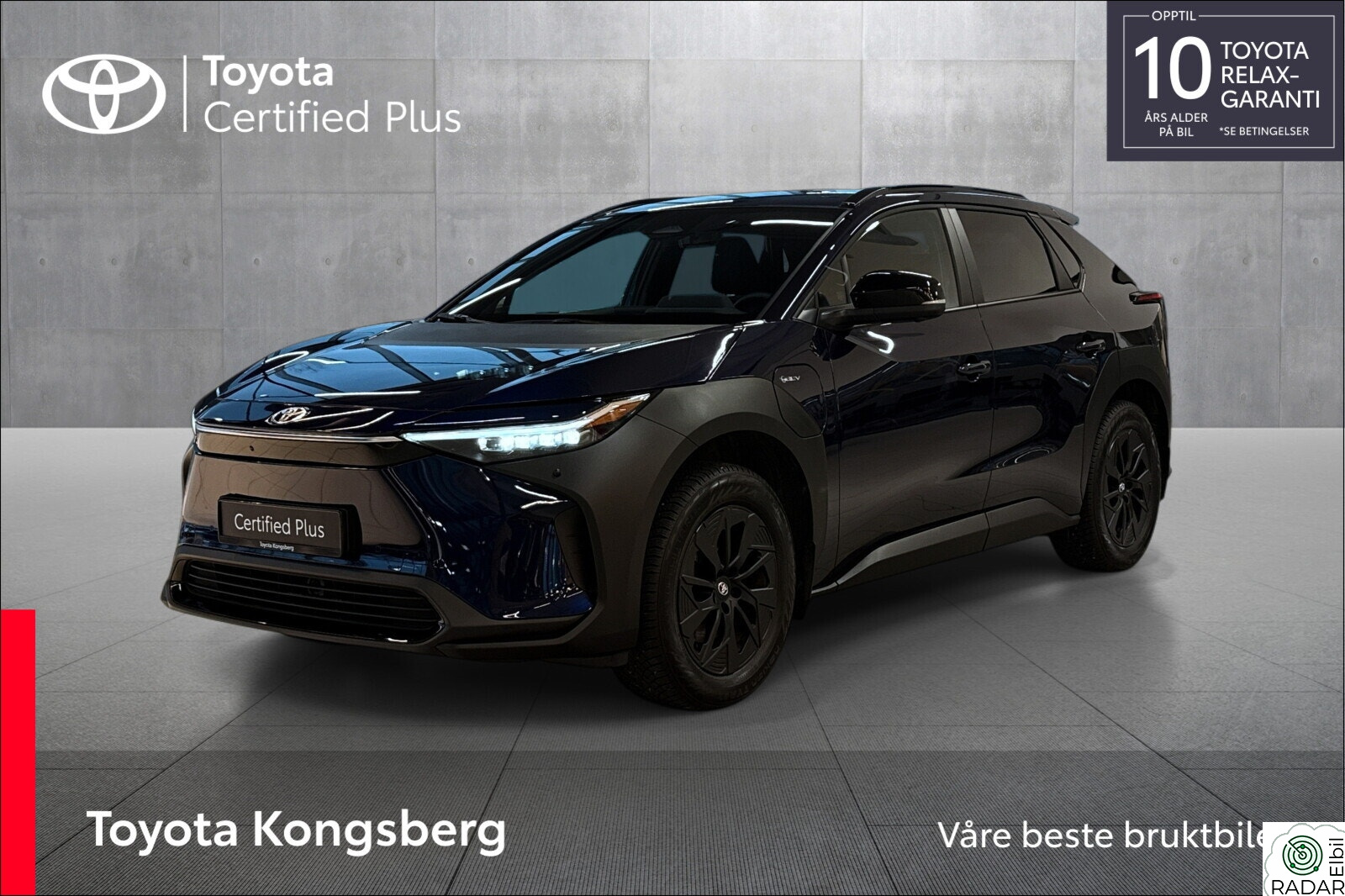 TOYOTA BZ4X AWD Active Tech HENGERFESTE