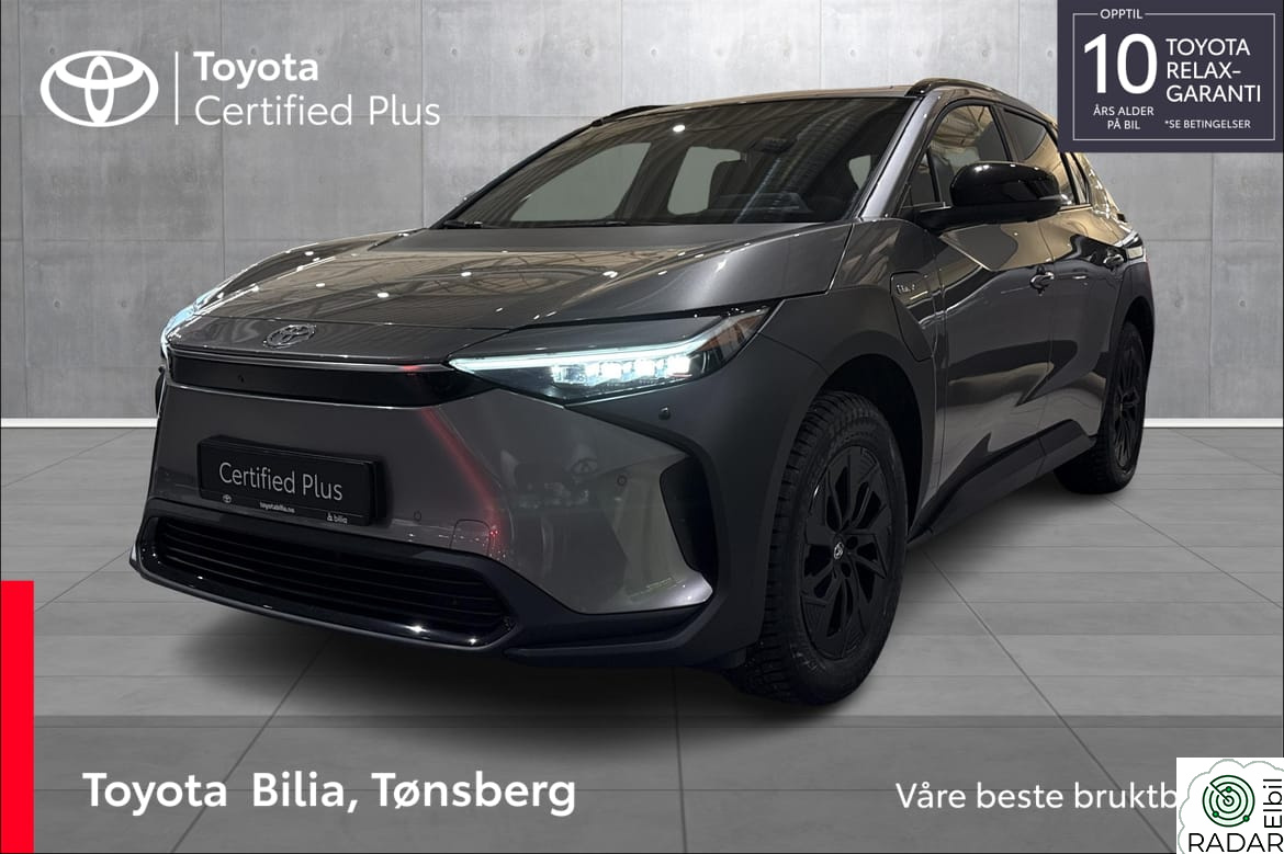TOYOTA BZ4X AWD Active Tech, LED, Adaptiv cruise, Kamera