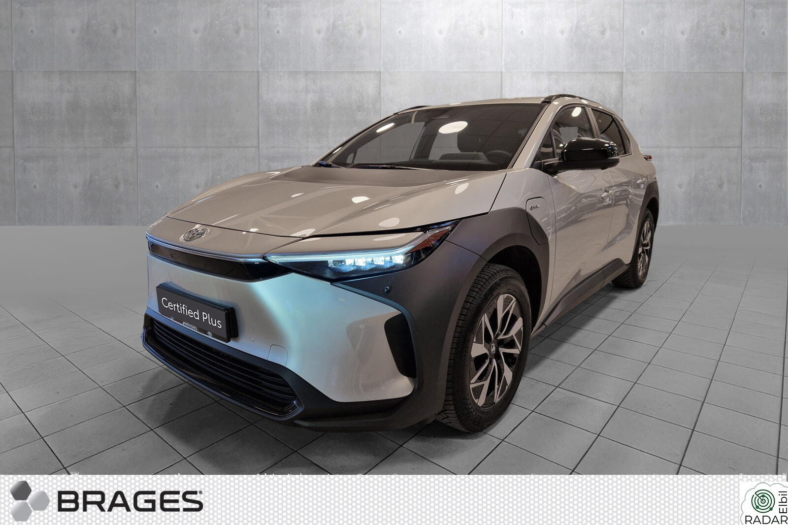 TOYOTA BZ4X AWD Active Tech