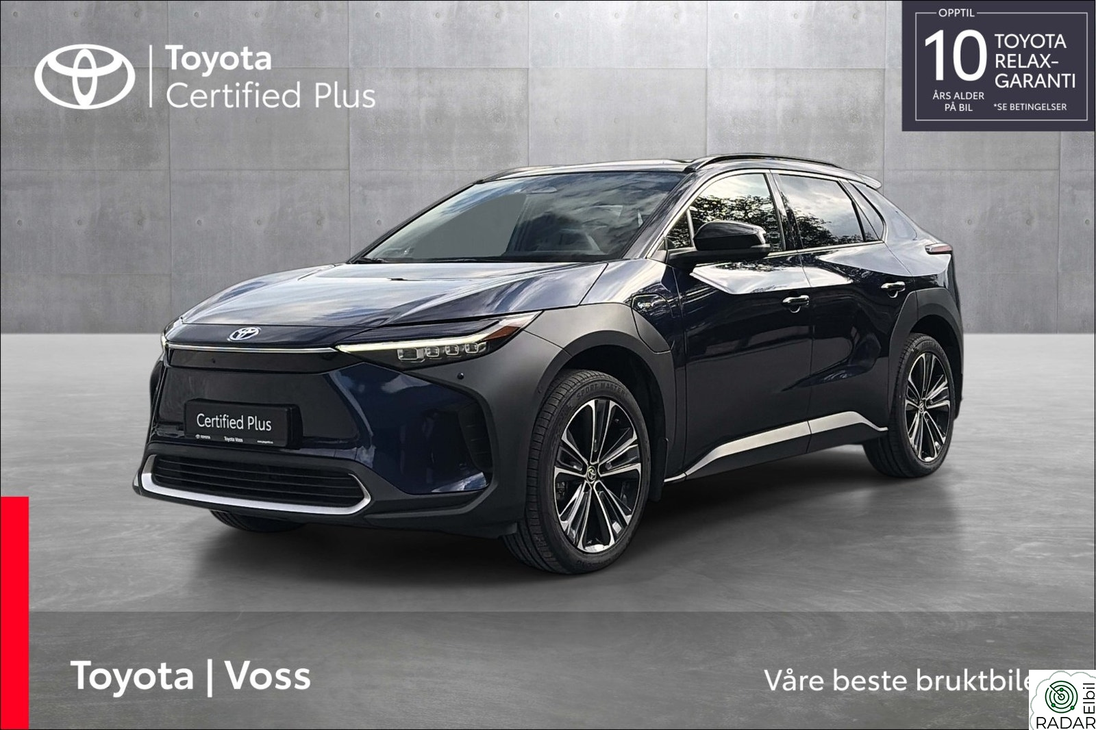 TOYOTA BZ4X AWD Executive Bitone