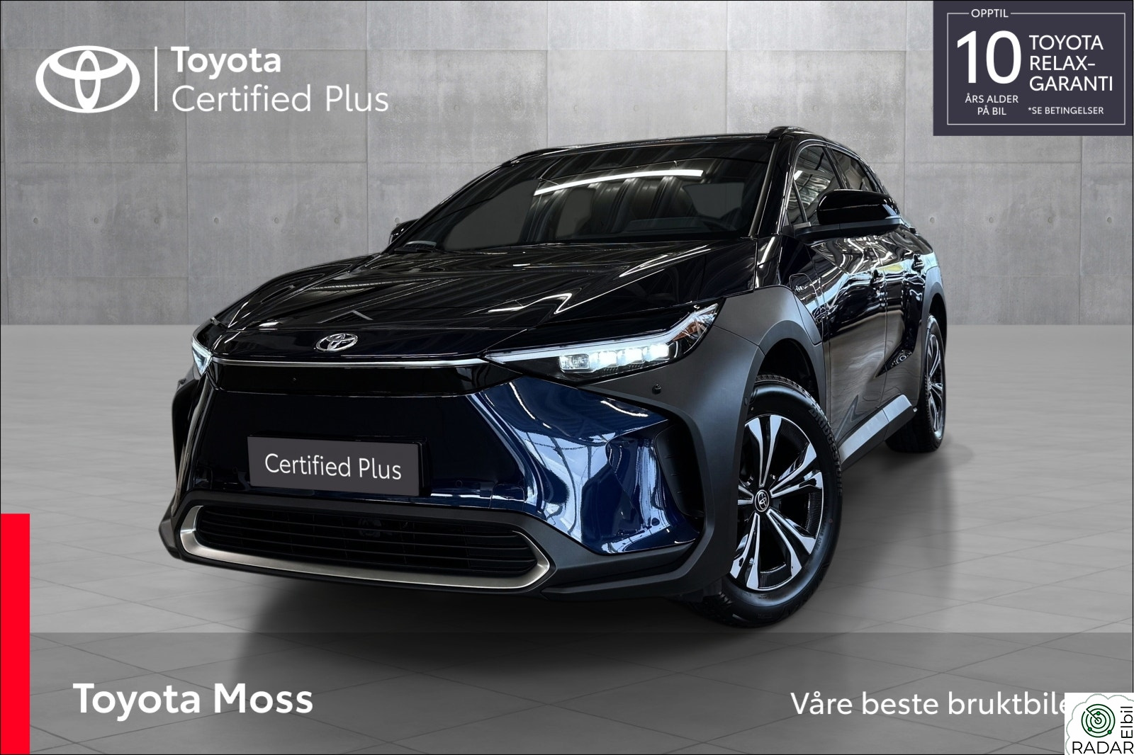 TOYOTA BZ4X AWD Executive