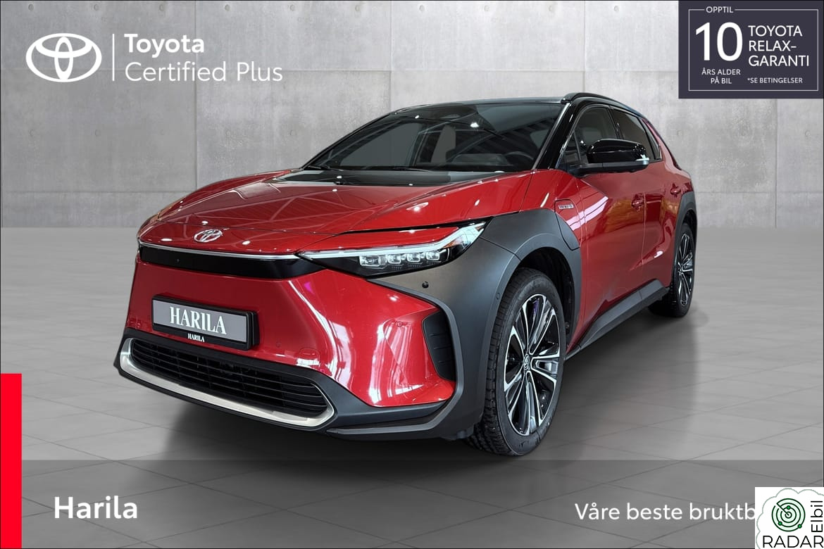 TOYOTA BZ4X Executive Bitone AWD